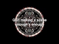 Shinedown- For My Sake Lyrics