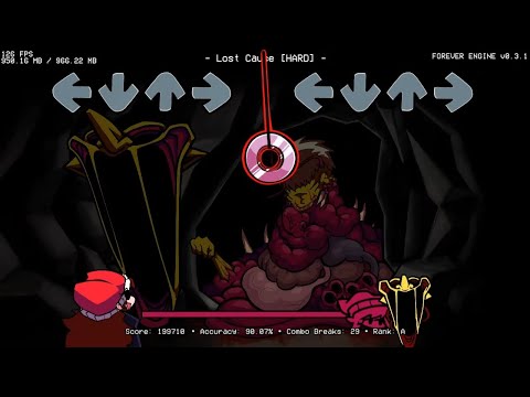 FNF MOD: Hypno's Lullaby V2 -  Lost Cause