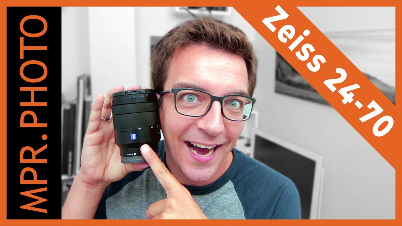Objectif SONY ZEISS FE 24-70mm F/4.0 OSS | TEST COMPLET