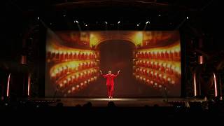 The Italian Tenor One man show video preview