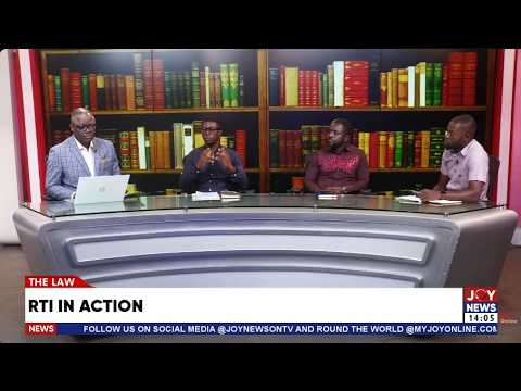 RTI in action | The Law with Samson Lardy Anyenini | Sunday, September 20, 2026