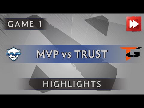 MVP HOT6 vs Trust [Game 1] ProDotA Cup Series by Azubu.tv - Dota Highlights