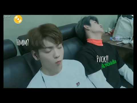 Yeonjun teasing sleeping Soobunny - Tomorrow by Together