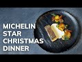 Michelin star CHRISTMAS SALMON recipe | Fine Dining At Home