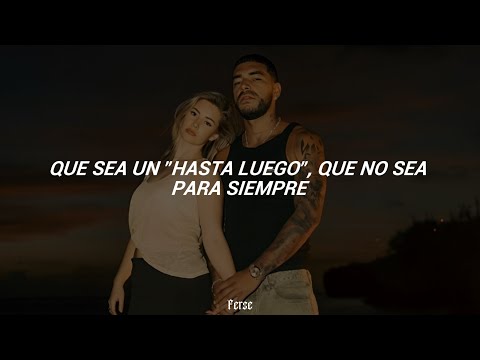 Ryan Castro - Ojalá (Letra)