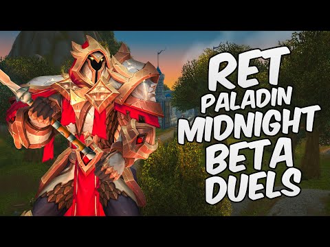Midnight Beta PvP Ret Paladin PvP Duels