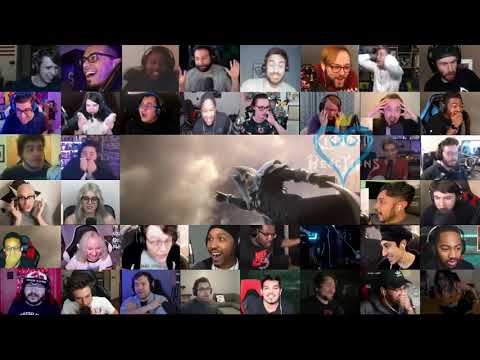 Super Smash Bros. Ultimate – The One-Winged Angel! Reaction Mashup