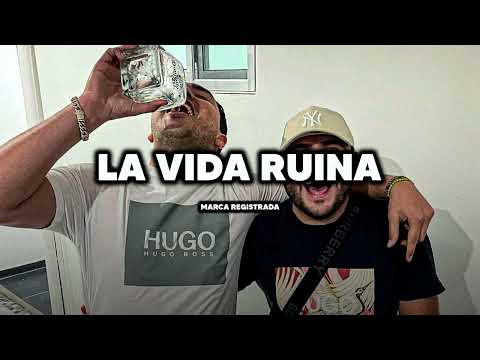 Marca Registrada Ft. Ariel Camacho y Los Plebes del Rancho - La Vida Ruina (Corridos 2022)