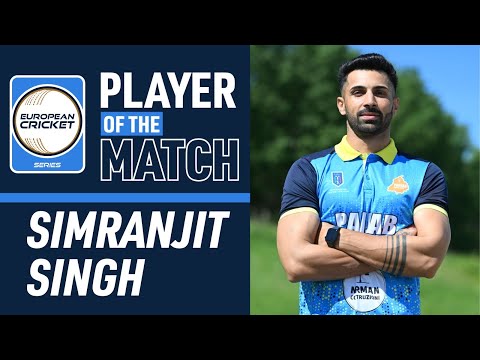 POTM Match 39: S.Singh - VIC vs PJB | ECS Italy, Brescia 2024 | 6 May 2024 | ECS24.341