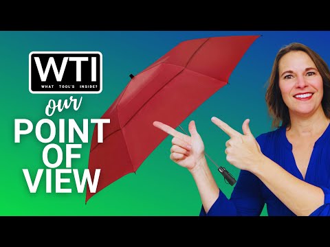 EEZ-Y Golf Umbrellas - WTI product video review