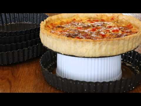 9" / 23cm CRUSTY BAKE round non-stick deep pie tin pan 9" / 23cm CRUSTY BAKE round non-stick deep pie tin pan