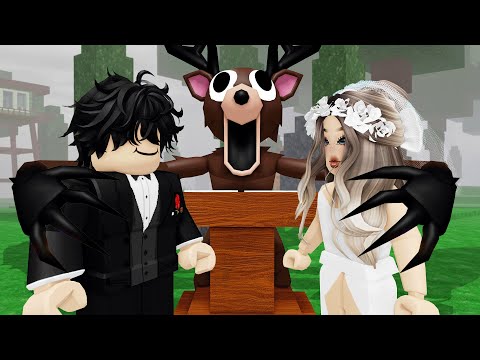 I Ruined ONLINE DATER WEDDING in 99 Nights in the Forest!