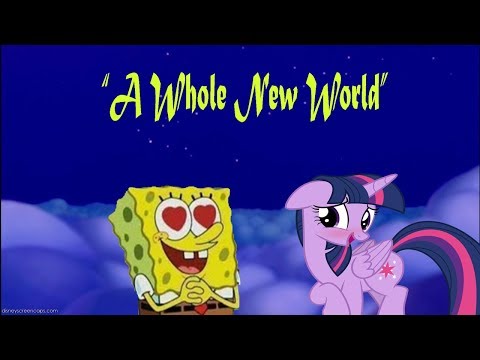 SpongeBobladdin Part 18 - A Whole New World