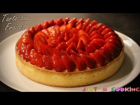 Recette de la Tarte aux Fraises