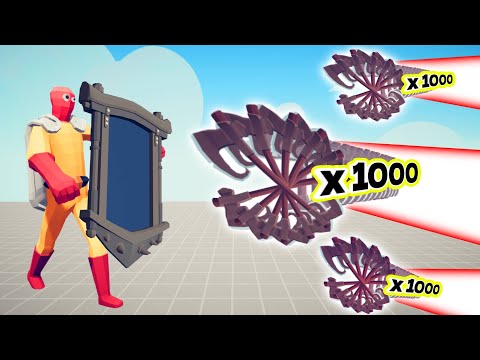 1000x OVERPOWERED ULLR AXE vs EVERY UNIT | TABS - Totally Accurate Battle Simulator