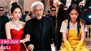 【Eng Dub】Bullied Janitor Girl Is Billionaire's Long-Lost Daughter—All Kneel & Beg for Forgiveness!