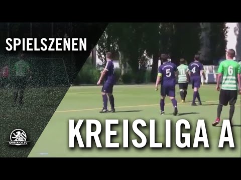 SFC Friedrichshain - Wartenberger SV II (Kreisliga A, Staffel 4) - Spielszenen