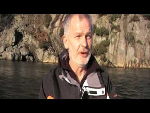 Fanggarantie im Flekkefjord - Südnorwegen - Die Blubber Blasen Bucht.