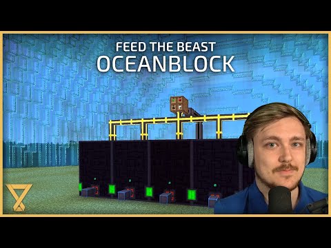 More energy! - FTB Oceanblock