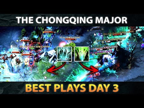 The Chongqing Major BEST Plays - Day 3 [Upper Bracket First Round]