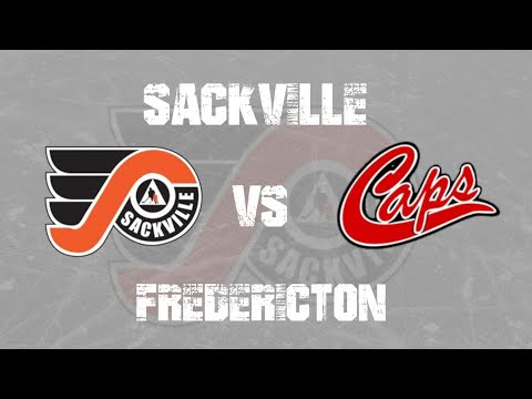 Sackville Flyers vs Fredericton Capitals