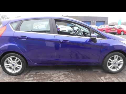 Ford FIESTA 1.25 Zetec 5dr [82] U80995