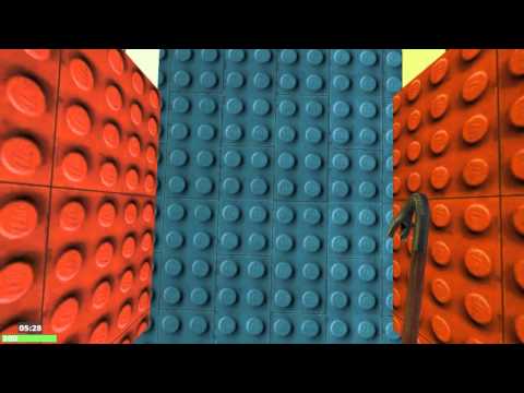 Ugly LEGO! (GMOD Death Run)