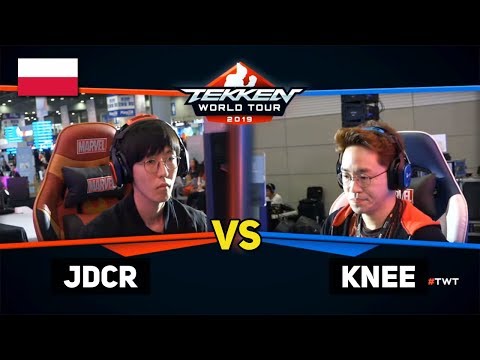 JDCR vs Knee - TWT Korea 2019 KOMENTARZ | TEKKEN 7