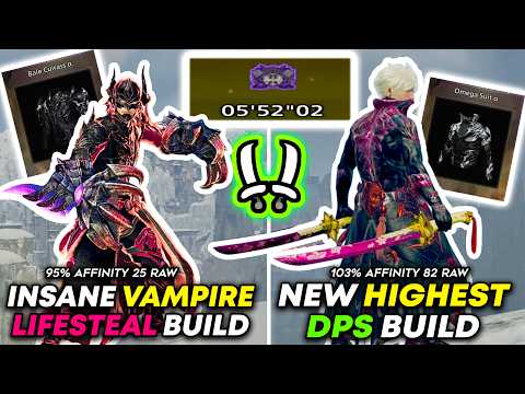 The NEW Dual Blades Builds are the BEST Weapons in Monster Hunter Wilds Title Update 3 | @SYROBE