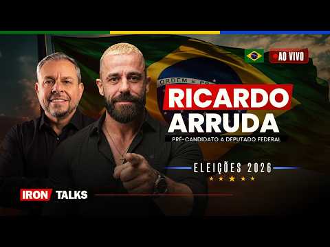 IronTalks ao vivo com Ricardo Arruda e Dr. Felipe Sestaro