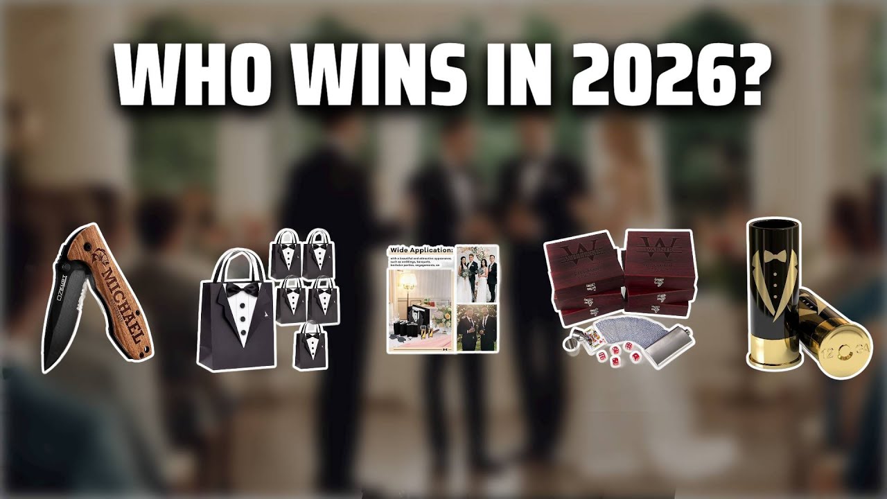 The Top 5 Best Groomsman Gifts in 2026 - Must Watch Before Buying!