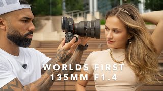 The Portrait Lens To End All Portrait Lenses: Shooting With The New Sigma 135mm F1.4