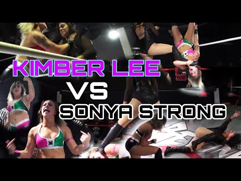 KIMBER LEE VS SONYA STRONG | WWR