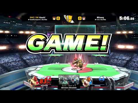 DHG/SK | Kawhi (Bowser) vs BDawg (Bowser) - Smash Knights Spring '22 #8 Winners R3