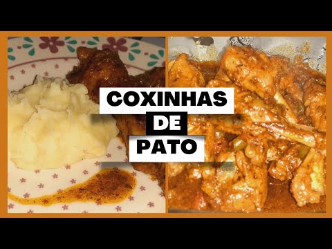 "Como fazer coxinhas das asas do pato"How to Make Coxinhas from the Wings of a Duck
