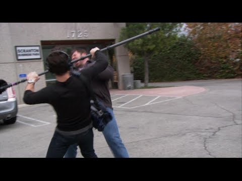 The Office - Brian Defends Pam