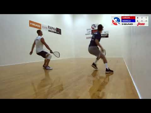 Rocky Carson vs  Adam Manilla