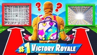 HOLE IN WALL Loot RARITY Chooser *NEW* Game Mode in Fortnite Battle Royale