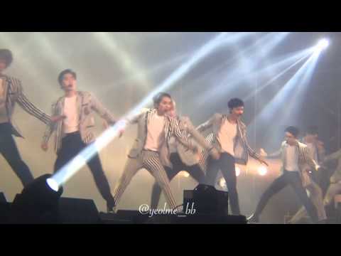 150620 EXO luxion In Bangkok - Call Me Baby end