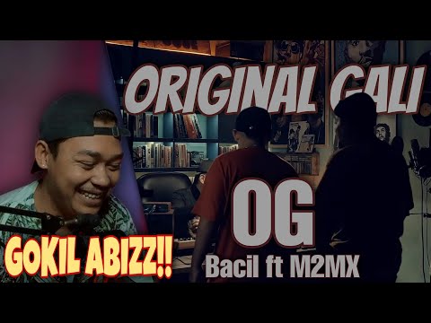 BACIL ft M2MX-OG / (Official Music Video) REACTION ‼️