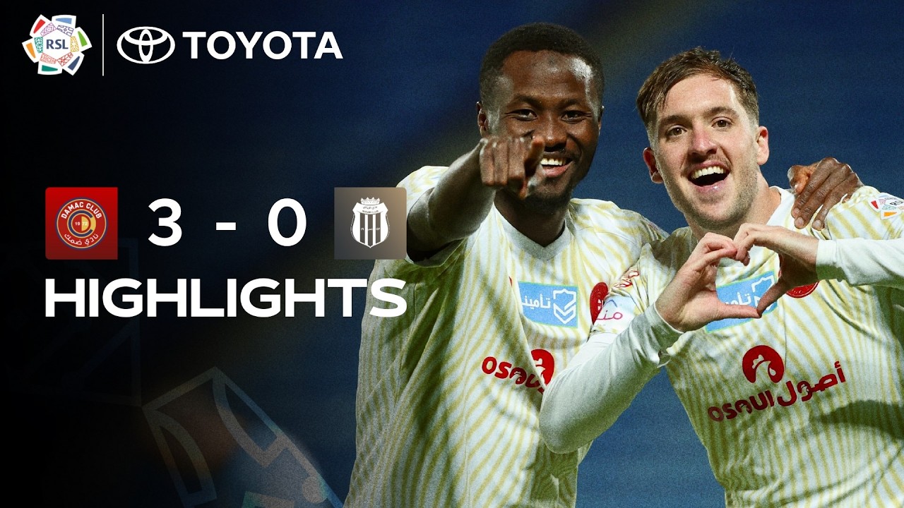 Damac vs Al Riyadh Highlights