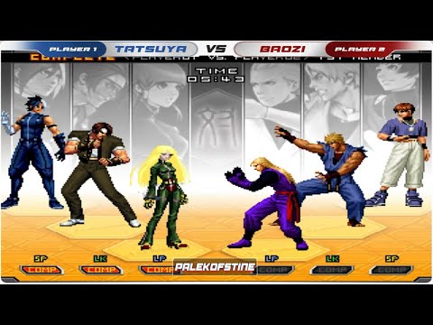 KOF 2002 UM - Tatsuya (タツヤ) Vs Baozi (包子) FT10 [26/07/2025] (2)