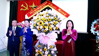 Trung tâm Chính trị phường Tam Điệp tổ chức gặp mặt Kỷ niệm 43 năm Ngày Nhà giáo Việt Nam 20-11