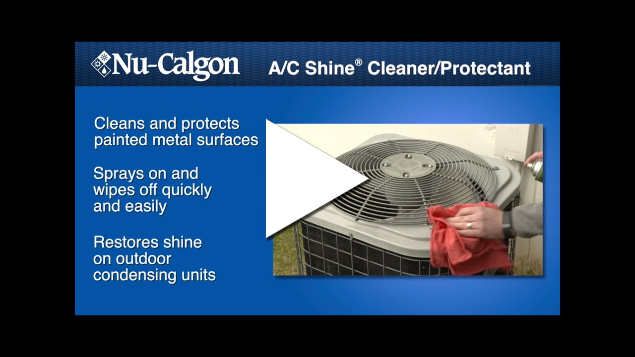Product Demo: Nu-Calgon's A/C Shine