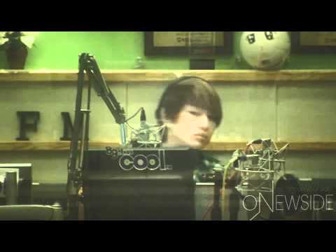 [FANCAM] 110127 Hungry Onew making eye-contact @ Sukira