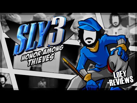 Sly 3 Honor Among Thieves: Trash Panda Revengeance | Loey “Reviews"
