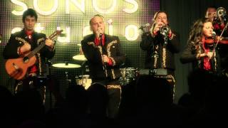 Mariachi El Bronx performing &quot;Wildfires&quot; Live on KCRW