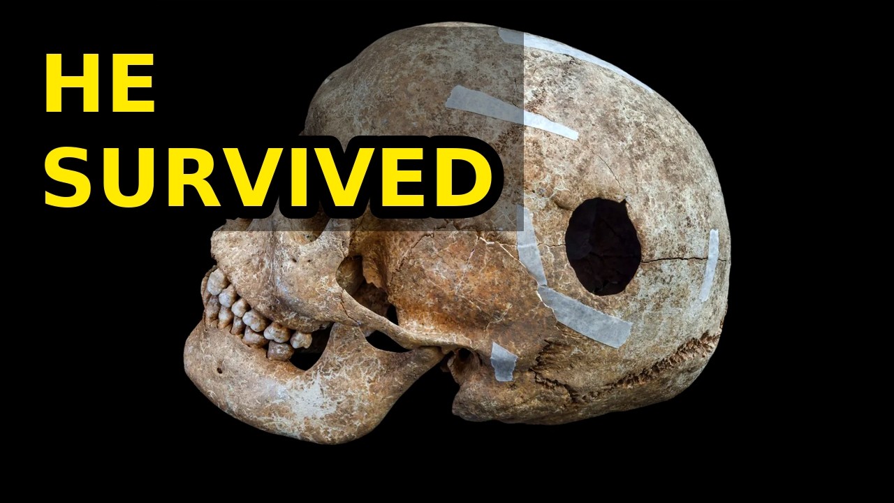 1,000-Year-Old Skull Shows Evidence of Viking Brain Surgery