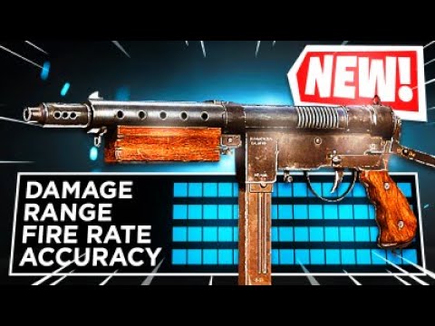 the *NEW* WELGUN SMG in VANGUARD (HOW TO UNLOCK THE WELGUN IN VANGAURD)