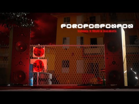 Yandel, Ñejo Y Dálmata - Poropopompon (Visualizer Oficial) | Resistencia